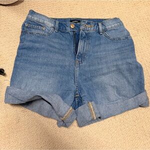 Express Jean shorts